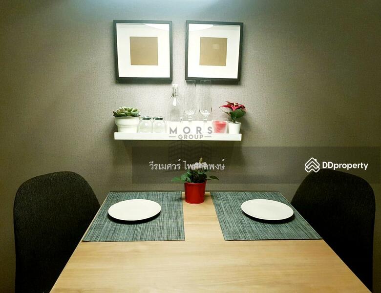 ให้เช่าถูก!! คอนโด ริทึ่ม สุขุมวิท 36-38 (ตกแต่งใหม่ +เฟอร์ครบ , ใกล้ทองหล่อ BTS) 33 ตร.ม. ชั้น 12 