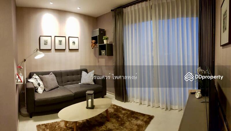 ให้เช่าถูก!! คอนโด ริทึ่ม สุขุมวิท 36-38 (ตกแต่งใหม่ +เฟอร์ครบ , ใกล้ทองหล่อ BTS) 33 ตร.ม. ชั้น 12