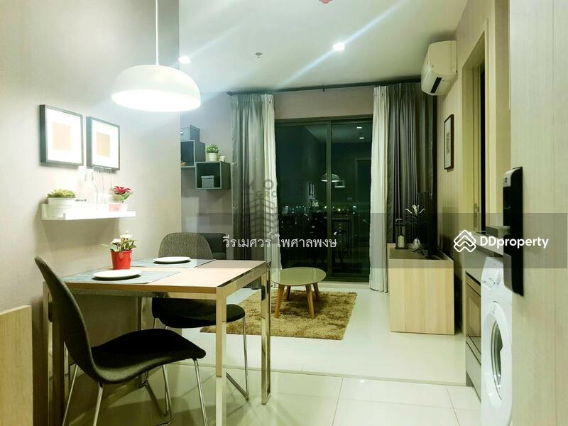 (For Rent) Rhythm Sukhumvit 36-28 Condominium, 33 sq.m. (Fully Furnished, Near Thonglor BTS)