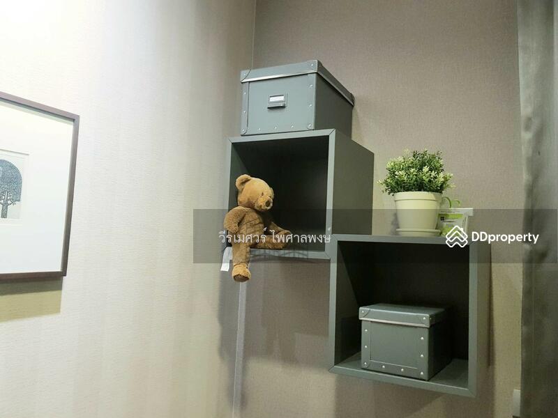 (For Rent) Rhythm Sukhumvit 36-28 Condominium, 33 sq.m. (Fully Furnished, Near Thonglor BTS)