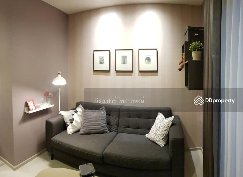 (For Rent) Rhythm Sukhumvit 36-38 Condominium, 33 sq.m. (Fully Furnished, Near Thonglor BTS)