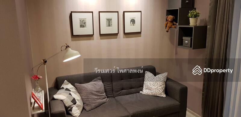 (For Rent) Rhythm Sukhumvit 36-38 Condominium, 33 sq.m. (Fully Furnished, Near Thonglor BTS)