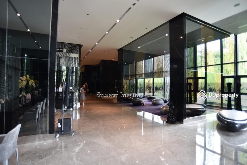 (For Rent) Rhythm Sukhumvit 36-38 Condominium, 33 sq.m. (Fully Furnished, Near Thonglor BTS)