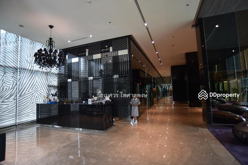 (For Rent) Rhythm Sukhumvit 36-38 Condominium, 33 sq.m. (Fully Furnished, Near Thonglor BTS)