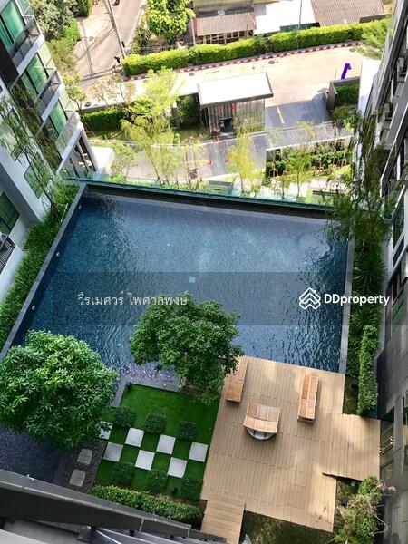 (For Rent) Rhythm Sukhumvit 36-38 Condominium, 33 sq.m. (Fully Furnished, Near Thonglor BTS)