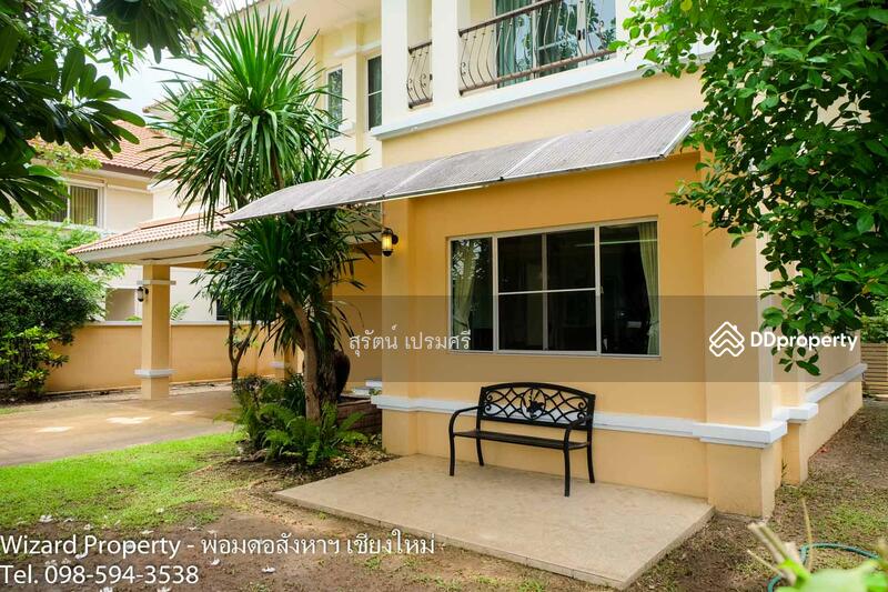 2-storey house for rent in an up-scale village, Nam Phrea, Hang Dong, Chiang Mai, Nam Phare, Hang Dong, Chiang Mai, 3 Bedrooms, 225 sqm, Single Detached House For Rent, by Surat Premsri, 8071121 - DDproperty.com
