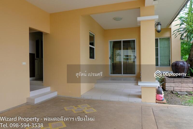 2-storey house for rent in an up-scale village, Nam Phrea, Hang Dong, Chiang Mai, Nam Phare, Hang Dong, Chiang Mai, 3 Bedrooms, 225 sqm, Single Detached House For Rent, by Surat Premsri, 8071121 - DDproperty.com