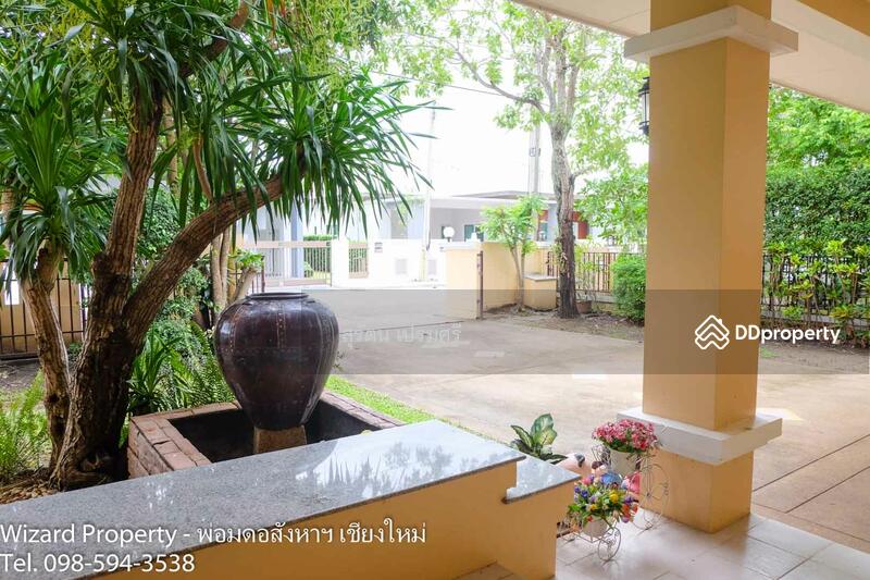 2-storey house for rent in an up-scale village, Nam Phrea, Hang Dong, Chiang Mai, Nam Phare, Hang Dong, Chiang Mai, 3 Bedrooms, 225 sqm, Single Detached House For Rent, by Surat Premsri, 8071121 - DDproperty.com