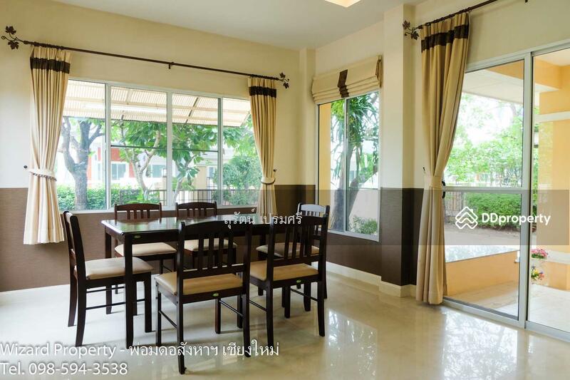 2-storey house for rent in an up-scale village, Nam Phrea, Hang Dong, Chiang Mai, Nam Phare, Hang Dong, Chiang Mai, 3 Bedrooms, 225 sqm, Single Detached House For Rent, by Surat Premsri, 8071121 - DDproperty.com
