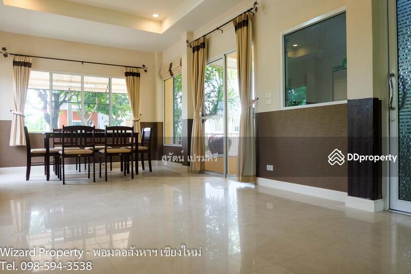 2-storey house for rent in an up-scale village, Nam Phrea, Hang Dong, Chiang Mai, Nam Phare, Hang Dong, Chiang Mai, 3 Bedrooms, 225 sqm, Single Detached House For Rent, by Surat Premsri, 8071121 - DDproperty.com