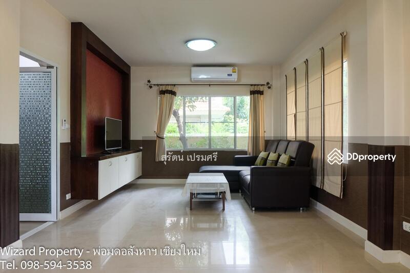 2-storey house for rent in an up-scale village, Nam Phrea, Hang Dong, Chiang Mai, Nam Phare, Hang Dong, Chiang Mai, 3 Bedrooms, 225 sqm, Single Detached House For Rent, by Surat Premsri, 8071121 - DDproperty.com