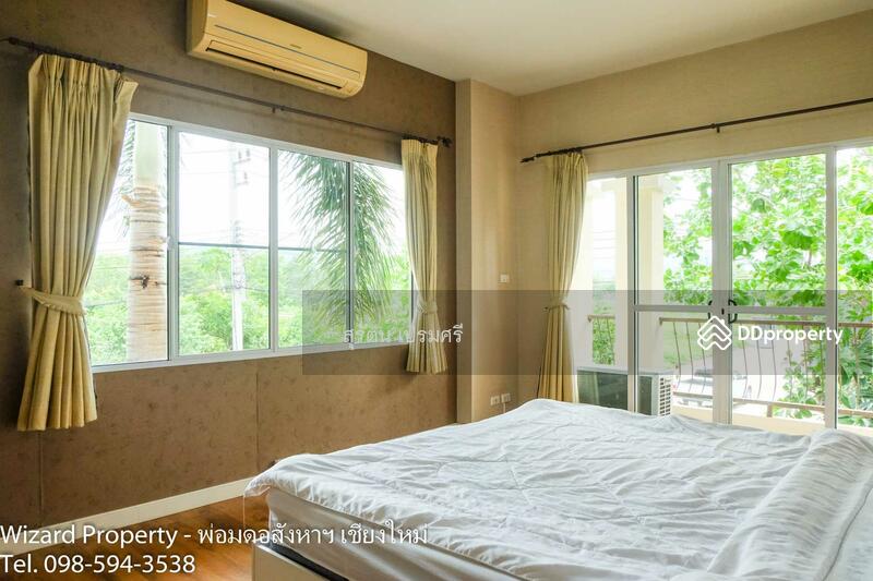 2-storey house for rent in an up-scale village, Nam Phrea, Hang Dong, Chiang Mai, Nam Phare, Hang Dong, Chiang Mai, 3 Bedrooms, 225 sqm, Single Detached House For Rent, by Surat Premsri, 8071121 - DDproperty.com