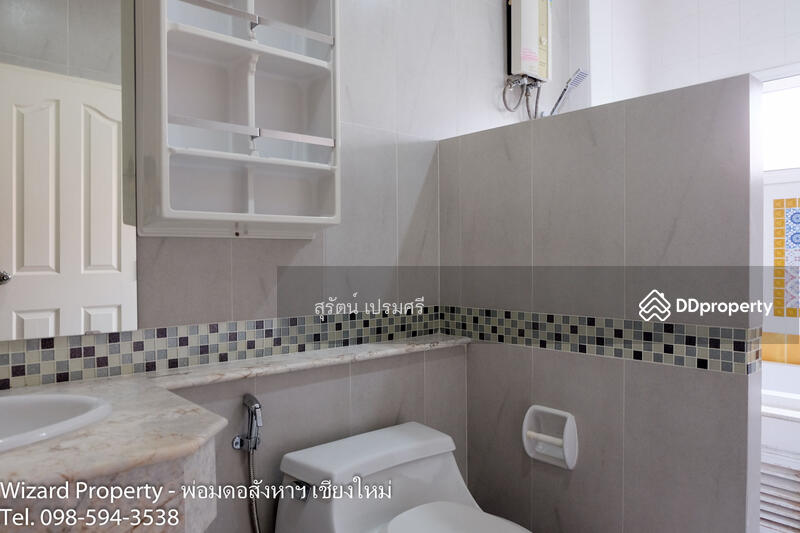 2-storey house for rent in an up-scale village, Nam Phrea, Hang Dong, Chiang Mai, Nam Phare, Hang Dong, Chiang Mai, 3 Bedrooms, 225 sqm, Single Detached House For Rent, by Surat Premsri, 8071121 - DDproperty.com