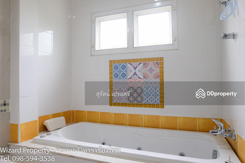 2-storey house for rent in an up-scale village, Nam Phrea, Hang Dong, Chiang Mai, Nam Phare, Hang Dong, Chiang Mai, 3 Bedrooms, 225 sqm, Single Detached House For Rent, by Surat Premsri, 8071121 - DDproperty.com