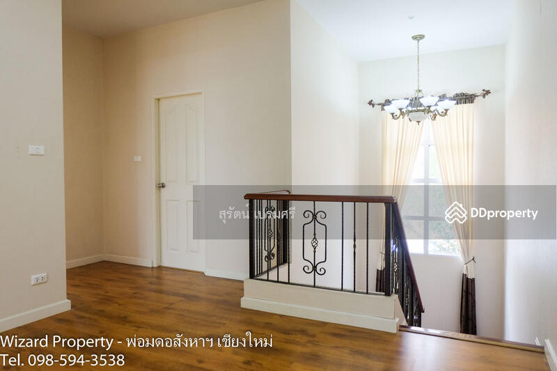 2-storey house for rent in an up-scale village, Nam Phrea, Hang Dong, Chiang Mai, Nam Phare, Hang Dong, Chiang Mai, 3 Bedrooms, 225 sqm, Single Detached House For Rent, by Surat Premsri, 8071121 - DDproperty.com