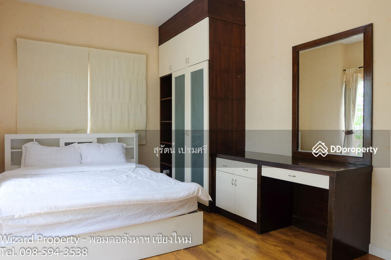 2-storey house for rent in an up-scale village, Nam Phrea, Hang Dong, Chiang Mai, Nam Phare, Hang Dong, Chiang Mai, 3 Bedrooms, 225 sqm, Single Detached House For Rent, by Surat Premsri, 8071121 - DDproperty.com