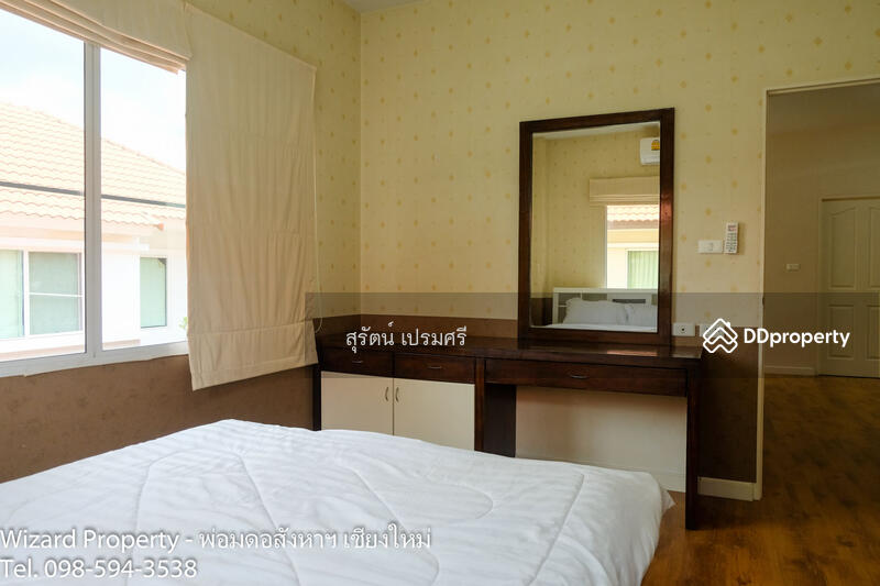 2-storey house for rent in an up-scale village, Nam Phrea, Hang Dong, Chiang Mai, Nam Phare, Hang Dong, Chiang Mai, 3 Bedrooms, 225 sqm, Single Detached House For Rent, by Surat Premsri, 8071121 - DDproperty.com