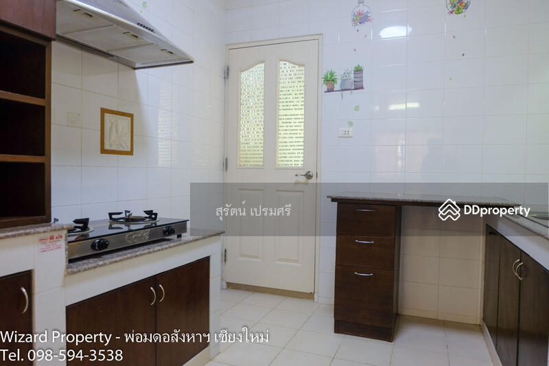 2-storey house for rent in an up-scale village, Nam Phrea, Hang Dong, Chiang Mai, Nam Phare, Hang Dong, Chiang Mai, 3 Bedrooms, 225 sqm, Single Detached House For Rent, by Surat Premsri, 8071121 - DDproperty.com