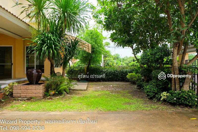 2-storey house for rent in an up-scale village, Nam Phrea, Hang Dong, Chiang Mai, Nam Phare, Hang Dong, Chiang Mai, 3 Bedrooms, 225 sqm, Single Detached House For Rent, by Surat Premsri, 8071121 - DDproperty.com