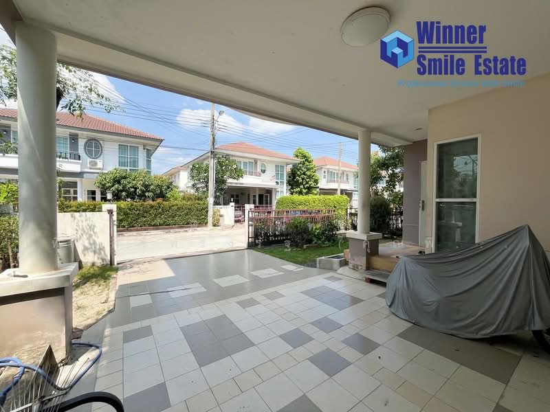 ศุภาลัย การ์เด้นวิลล์ สุวรรณภูมิ, Samut Prakan, วัดศรีวารีน้อย, Srisa Chorakhe Noi, Bang Sao Thong, Samut Prakan, 3 Bedrooms, 170 sqm, Single Detached House For Rent, by พิชาพัทธ์ เพิ่มศิริทรงรัฐ (คุณพิชา), 8103480 - DDproperty.com