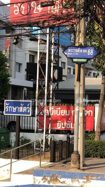 ทาวน์เฮ้าส์หมู่บ้านศรัญญา ติดถนนพระรามสอง ซอย68