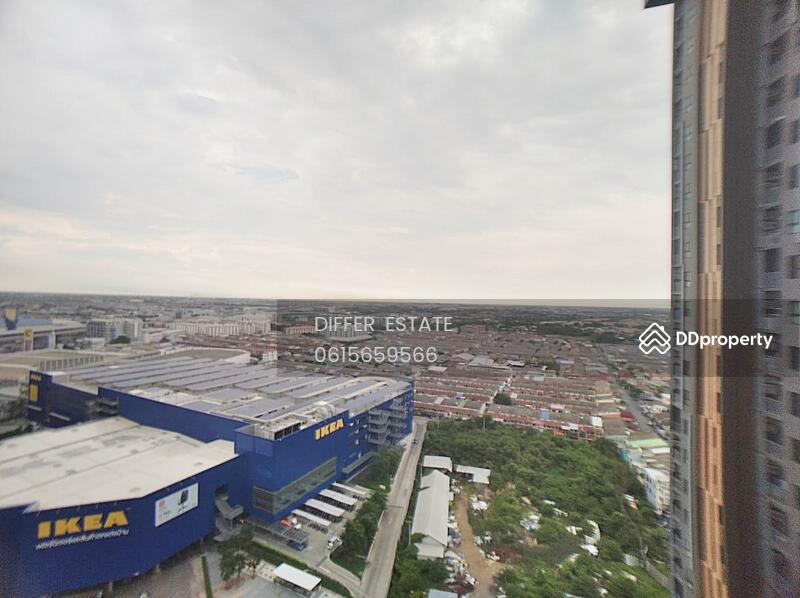 Plum Condo Central Station (Phase 1), Nonthaburi, Village No. 6 188 Sao Thong Hin, Sao Thong Hin, Bang Yai, Nonthaburi, 2 Bedrooms, 49 sqm, Condo For Rent, by DIFFER ESTATE CO., LTD, 8132892 - DDproperty.com