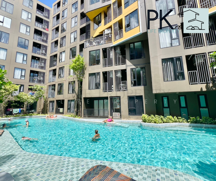 The Base Central, Phuket, Chao Fah Tawan Tok Rd, Wichit, Muang Phuket, Phuket, 2 Bedrooms, 60 sqm, Condo For Rent, by PK LIFE Property, 8136276 - DDproperty.com