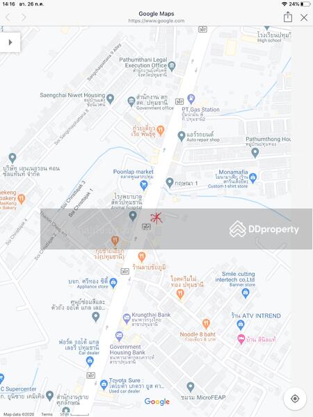 For Rent - ที่ดิน 72 ไร่ ต.บางปรอก อ.เมือง จ.ปทุมธานี, Pathum Thani