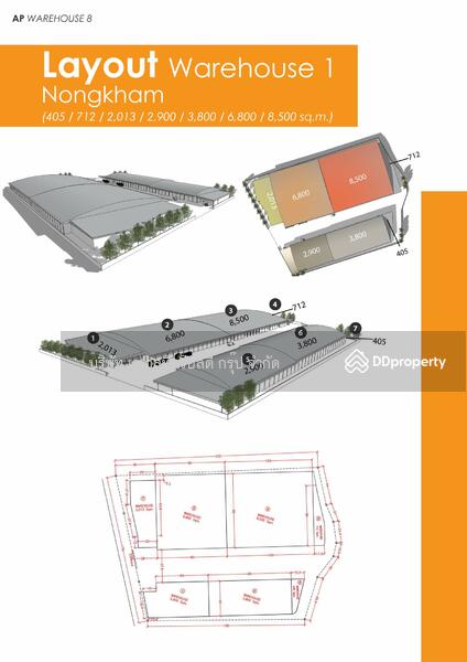 AP Warehouse 1, ชลบุรี, ap warehouse, หนองขาม, ศรีราชา, ชลบุรี, 6,800 ตร.ม., โกดัง-โรงงาน ให้เช่า, โดย บริษัท เจเอสที เรียลตี้ กรุ๊ป จำกัด, 8190374 - DDproperty.com