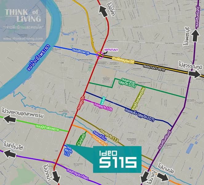 IDEO Sukhumvit 115, Samut Prakan, Sukhumvit 115 Road, Thepharak, Muang Samut Prakarn, Samut Prakan, 1 Bedroom, 34 sqm, Condo For Rent, by Chawich Jeamsakon, 8211736 - DDproperty.com