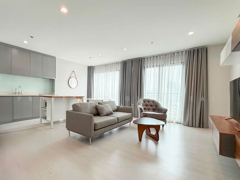 Rhythm Sukhumvit 36-38, Bangkok, 55 Soi Sukhumvit 36, Sukhumvit Road, Phra Kanong, Khlong Toei, Bangkok, 2 Bedrooms, 88 sqm, Condo For Rent, by PROPERTYSIGHTS REAL ESTATE, 8220745 - DDproperty.com