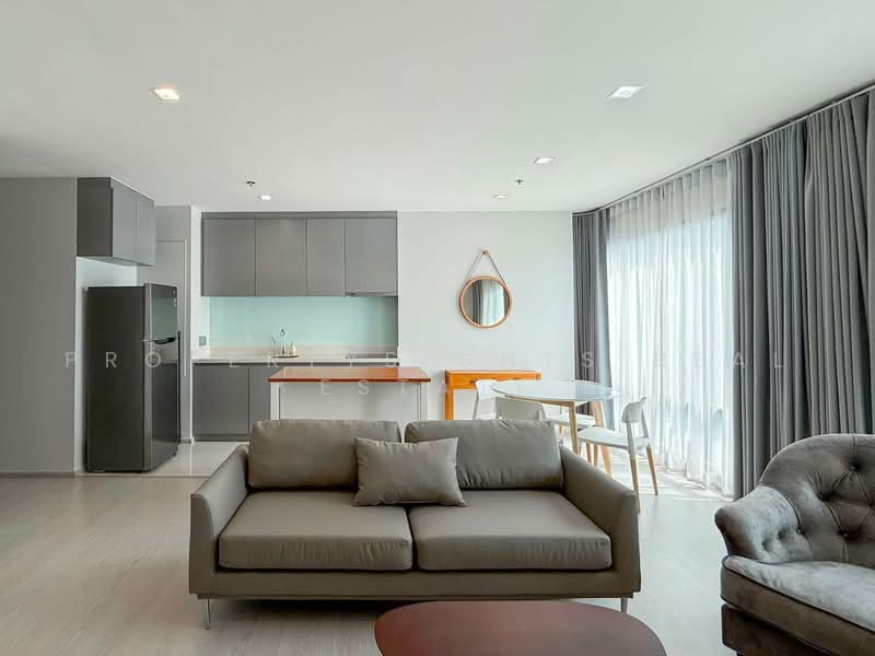 Rhythm Sukhumvit 36-38, Bangkok, 55 Soi Sukhumvit 36, Sukhumvit Road, Phra Kanong, Khlong Toei, Bangkok, 2 Bedrooms, 88 sqm, Condo For Rent, by PROPERTYSIGHTS REAL ESTATE, 8220745 - DDproperty.com