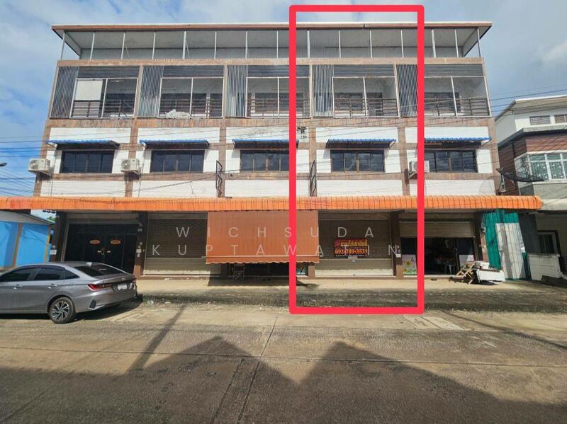 ขาย - ขายตึกแถวกำแพงเพชร 3 ชั้น ใกล้โรงพยาบาลกำแพงเพชร, กำแพงเพชร