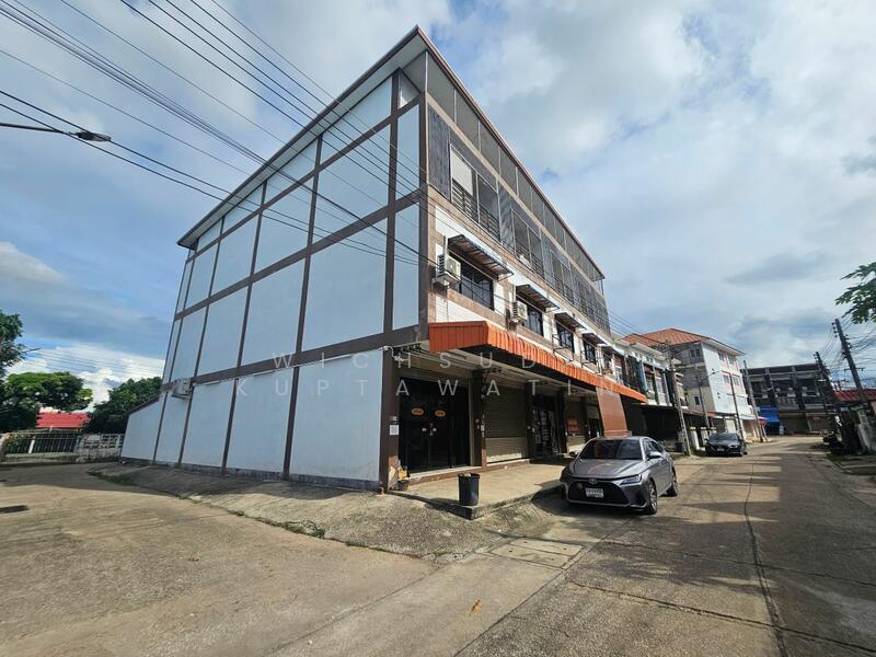 ขาย - ขายตึกแถวกำแพงเพชร 3 ชั้น ใกล้โรงพยาบาลกำแพงเพชร, กำแพงเพชร