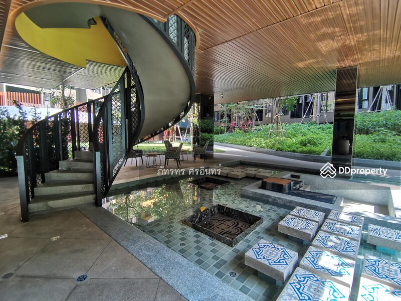 stairs leading to Fitness on the second floor 