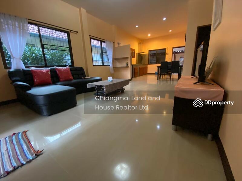 Sammakorn, Chiang Mai, San Phi Sua, Muang Chiang Mai, Chiang Mai, 2 Bedrooms, 140 sqm, Single Detached House For Rent, by คุณ ธีรชาติ, 8224007 - DDproperty.com