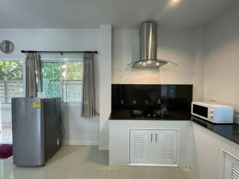 หมู่บ้านสัมมากร, Chiang Mai, San Phi Sua, Muang Chiang Mai, Chiang Mai, 2 Bedrooms, 120 sqm, Townhouse For Rent, by คุณ ธีรชาติ, 8224028 - DDproperty.com