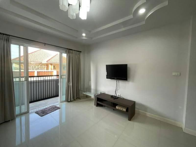 หมู่บ้านสัมมากร, Chiang Mai, San Phi Sua, Muang Chiang Mai, Chiang Mai, 2 Bedrooms, 120 sqm, Townhouse For Rent, by คุณ ธีรชาติ, 8224028 - DDproperty.com