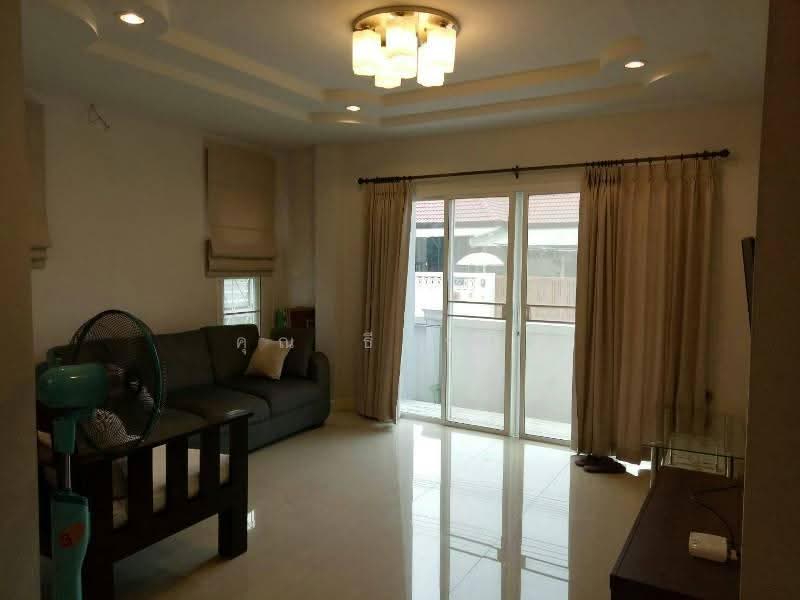 หมู่บ้านสัมมากร, Chiang Mai, San Phi Sua, Muang Chiang Mai, Chiang Mai, 2 Bedrooms, 120 sqm, Townhouse For Rent, by คุณ ธีรชาติ, 8224028 - DDproperty.com