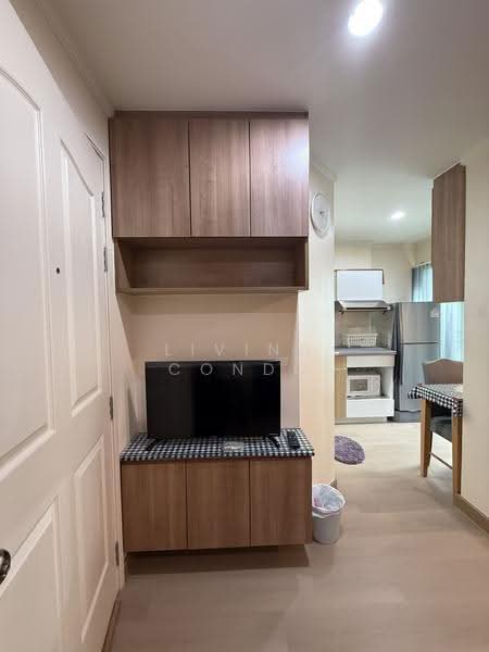 Lumpini Ville Pattanakarn - New Phetchaburi, Bangkok, - Soi Phatthanakan 26, Phatthanakan Road, Suan Luang, Suan Luang, Bangkok, 1 Bedroom, 23 sqm, Condo For Rent, by Living Condo, 8233308 - DDproperty.com