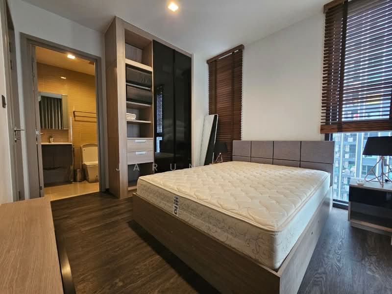The Line Asoke-Ratchada, Bangkok, Din Daeng Road, Din Daeng, Din Daeng, Bangkok, 1 Bedroom, 35 sqm, Condo For Rent, by Jarunat K, 8234493 - DDproperty.com