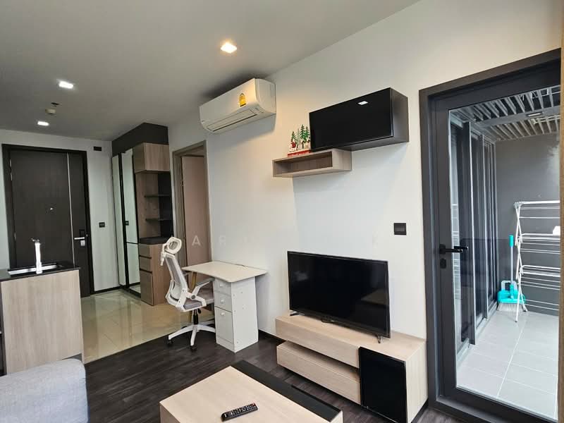 The Line Asoke-Ratchada, Bangkok, Din Daeng Road, Din Daeng, Din Daeng, Bangkok, 1 Bedroom, 35 sqm, Condo For Rent, by Jarunat K, 8234493 - DDproperty.com