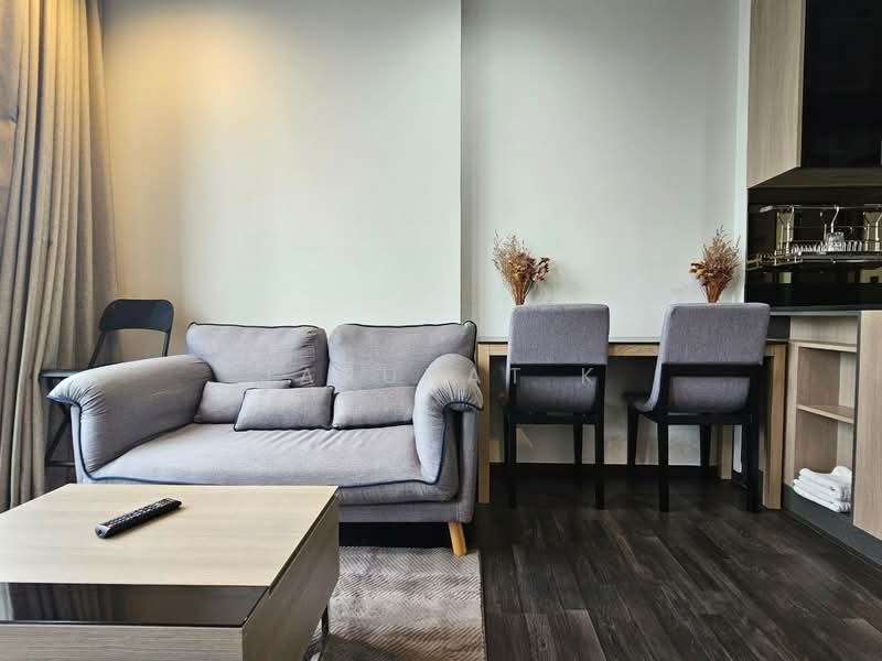 The Line Asoke-Ratchada, Bangkok, Din Daeng Road, Din Daeng, Din Daeng, Bangkok, 1 Bedroom, 35 sqm, Condo For Rent, by Jarunat K, 8234493 - DDproperty.com