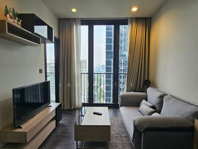 The Line Asoke-Ratchada, Bangkok, Din Daeng Road, Din Daeng, Din Daeng, Bangkok, 1 Bedroom, 35 sqm, Condo For Rent, by Jarunat K, 8234493 - DDproperty.com