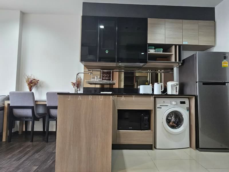 The Line Asoke-Ratchada, Bangkok, Din Daeng Road, Din Daeng, Din Daeng, Bangkok, 1 Bedroom, 35 sqm, Condo For Rent, by Jarunat K, 8234493 - DDproperty.com