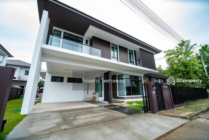 ขายบ้านสีวลี โดย L&H อ.เมืองเชียงราย-หลังมุม 5นอน 5น้ำ 101.4 ตร.ว. 258 ตร.ม.