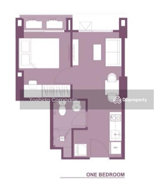 Rhythm Asoke 2, Bangkok, Soi Lertkaew 1 Asoke-Din Daeng Road, Bang Kapi, Huai Khwang, Bangkok, 1 Bedroom, 30 sqm, Condo For Sale, by Yoshida Co., Ltd., 8242624 - DDproperty.com