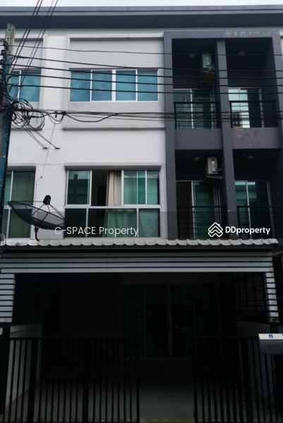 House for rent TOWNHOME LPN Town ville Srinakarin-Bearing Road. Fully furnished, Samut Prakan, Samrong Nua, Muang Samut Prakarn, Samut Prakan, 3 Bedrooms, 145 sqm, Townhouse For Rent, by Sea Saikeaw, 8248958 - DDproperty.com