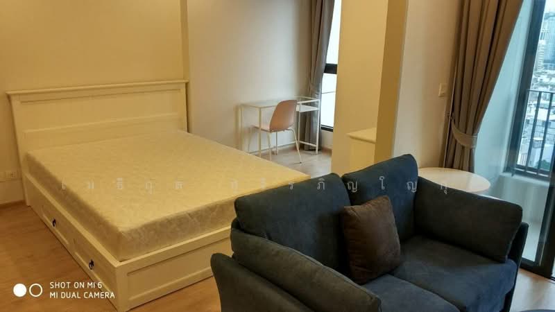 IDEO Q Ratchathewi, Bangkok, 515 Phetchaburi Road, Thanon Phetchaburi, Ratchathewi, Bangkok, 1 Bedroom, 34 sqm, Condo For Rent, by เมธีกุล สุจิรภิญโญกุล, 8250079 - DDproperty.com