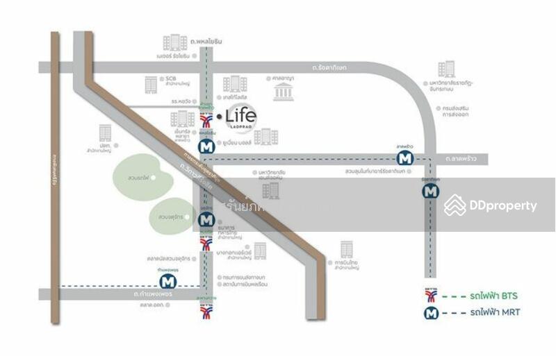 ให้เช่า - Life Ladprao : ไลฟ์ ลาดพร้าว, กรุงเทพ